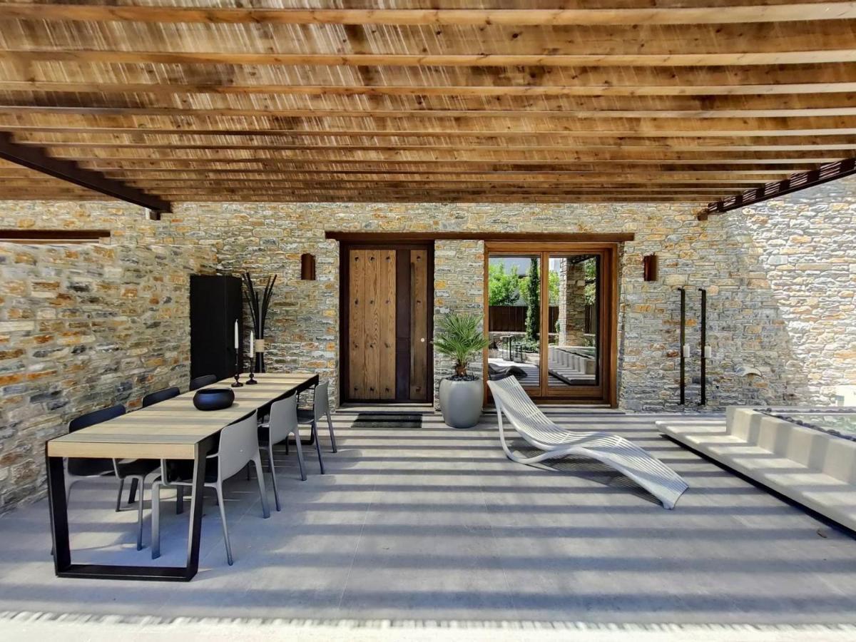 Lethe Villas With Private Pool Kato Gatzea Greece Exterior foto