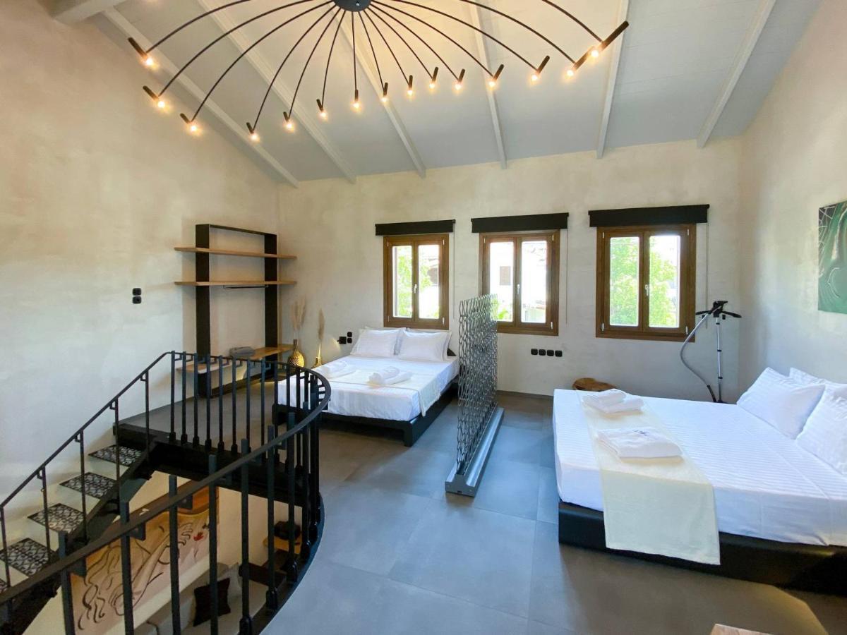 Lethe Villas With Private Pool Kato Gatzea Greece Exterior foto