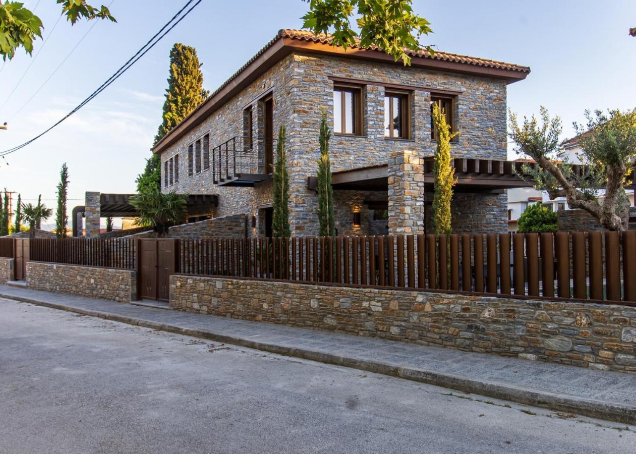 Lethe Villas With Private Pool Kato Gatzea Greece Exterior foto