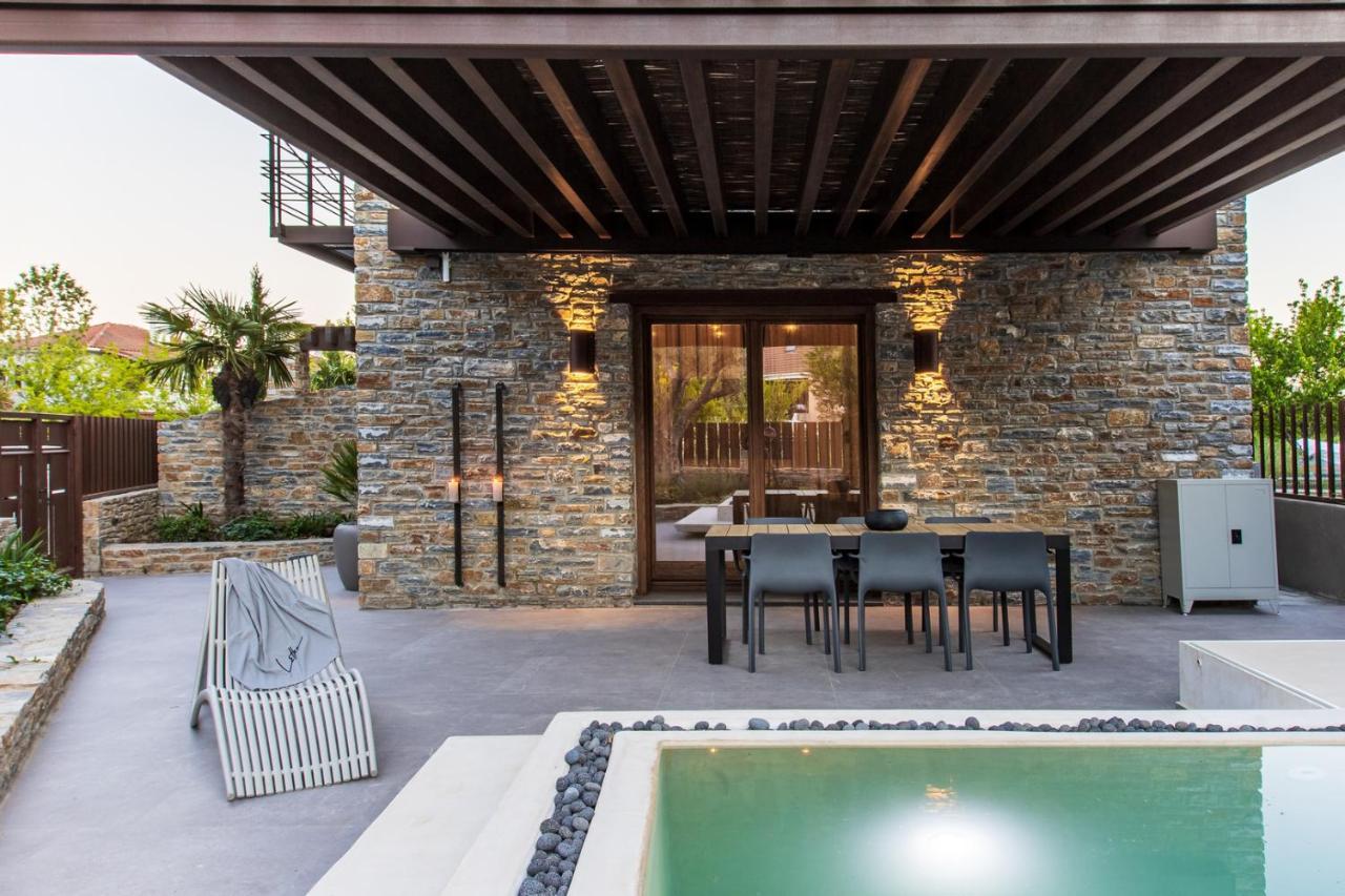 Lethe Villas With Private Pool Kato Gatzea Greece Exterior foto