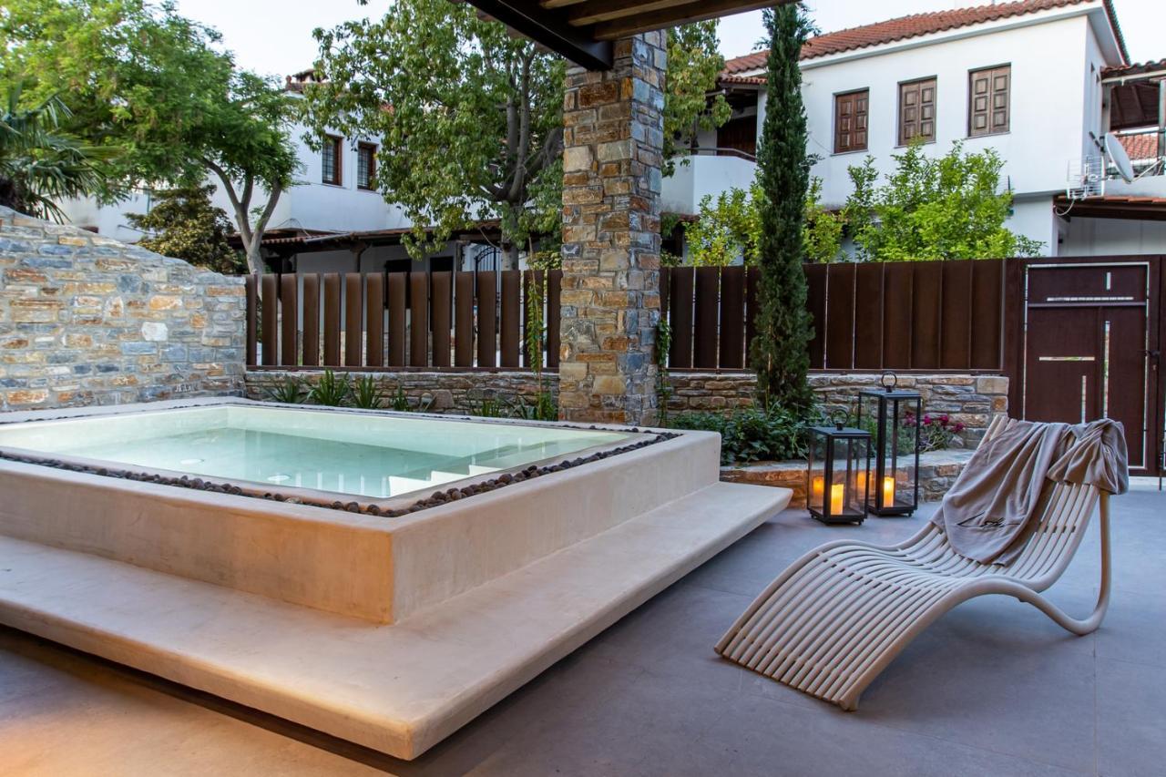 Lethe Villas With Private Pool Kato Gatzea Greece Exterior foto