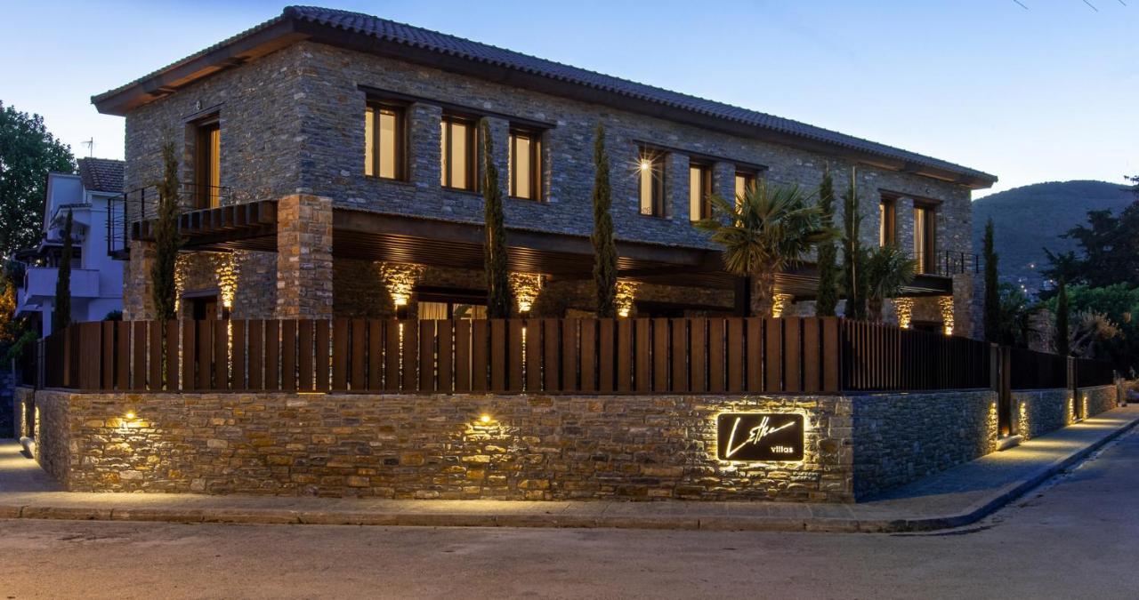 Lethe Villas With Private Pool Kato Gatzea Greece Exterior foto