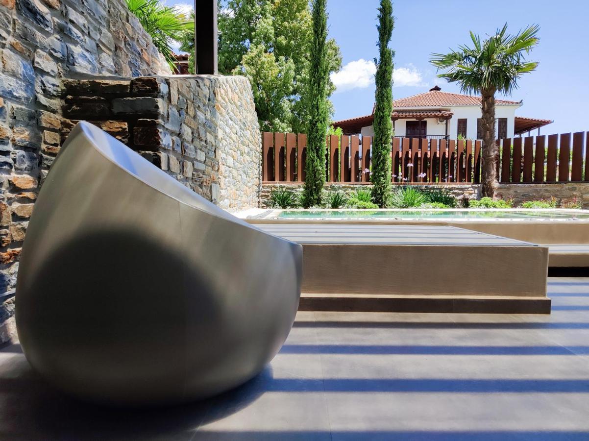 Lethe Villas With Private Pool Kato Gatzea Greece Exterior foto