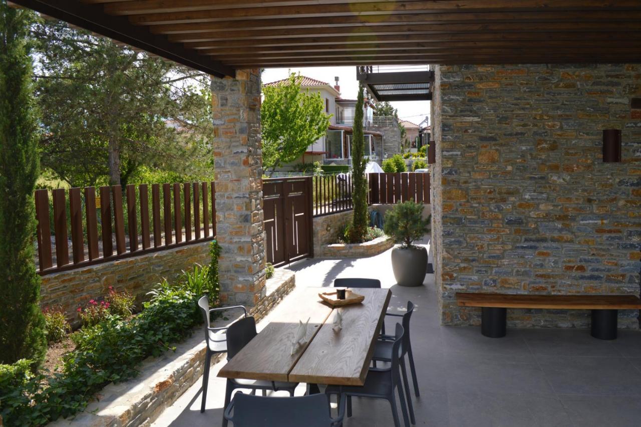 Lethe Villas With Private Pool Kato Gatzea Greece Exterior foto