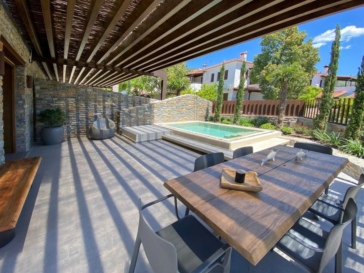 Lethe Villas With Private Pool Kato Gatzea Greece Exterior foto