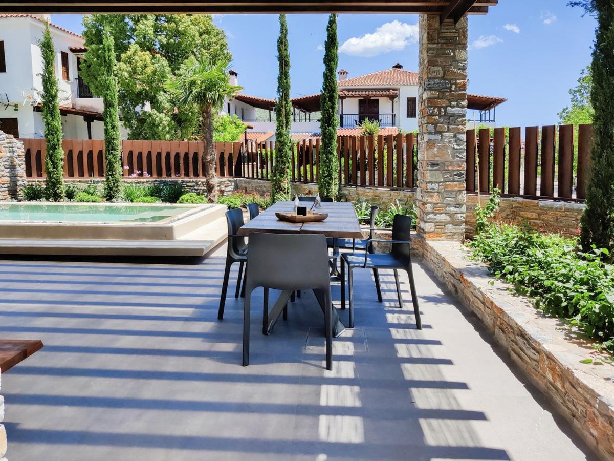 Lethe Villas With Private Pool Kato Gatzea Greece Exterior foto
